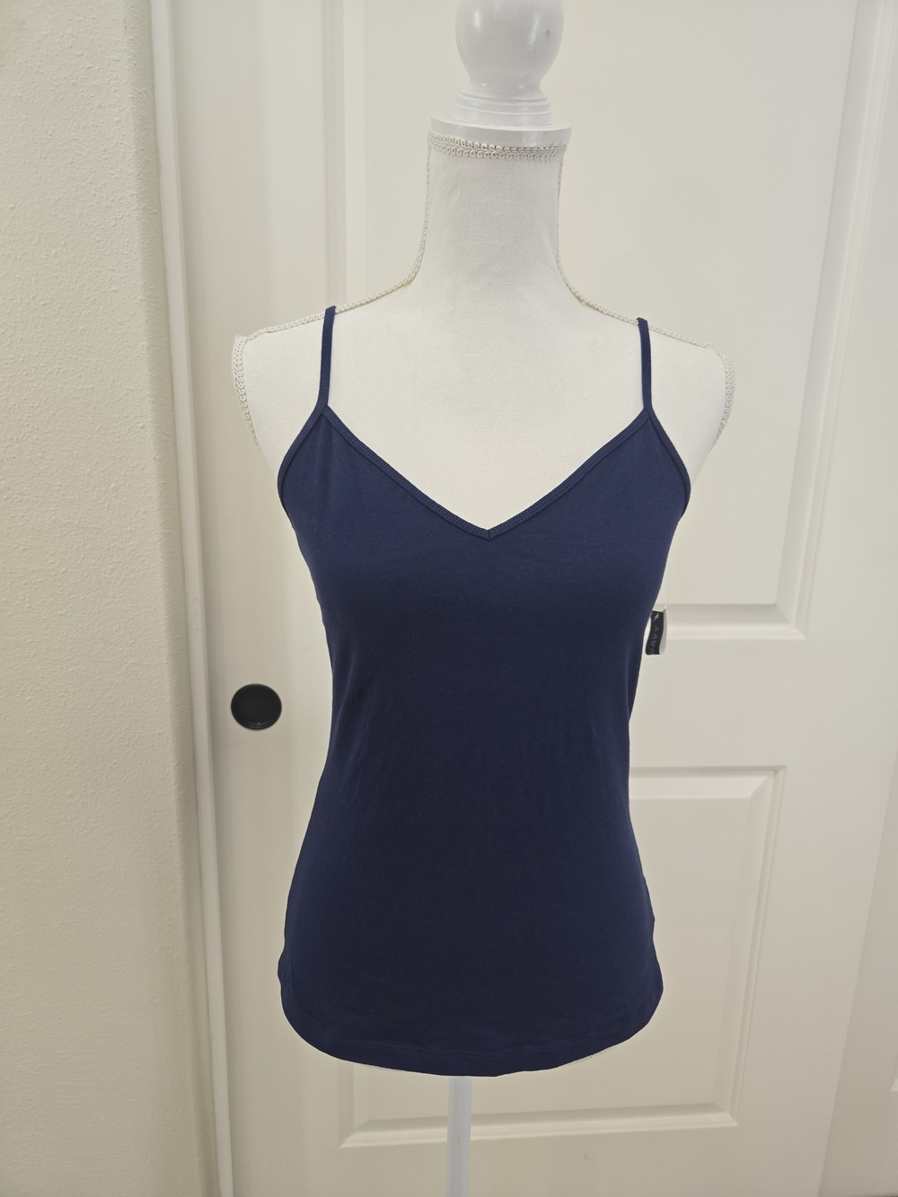 Navy Blue Tank-Top from Old Navy